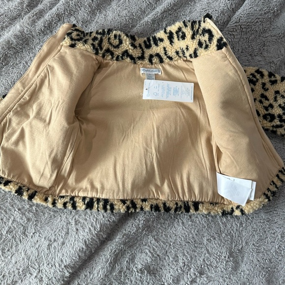 Baby Cheetah print jacket - Picture 3 of 4